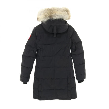 MACKENZIE PARKA マッケンジー パーカ ダウンコート ナイロン ブラック フード付き カナダグース アウター CANADA GOOSE