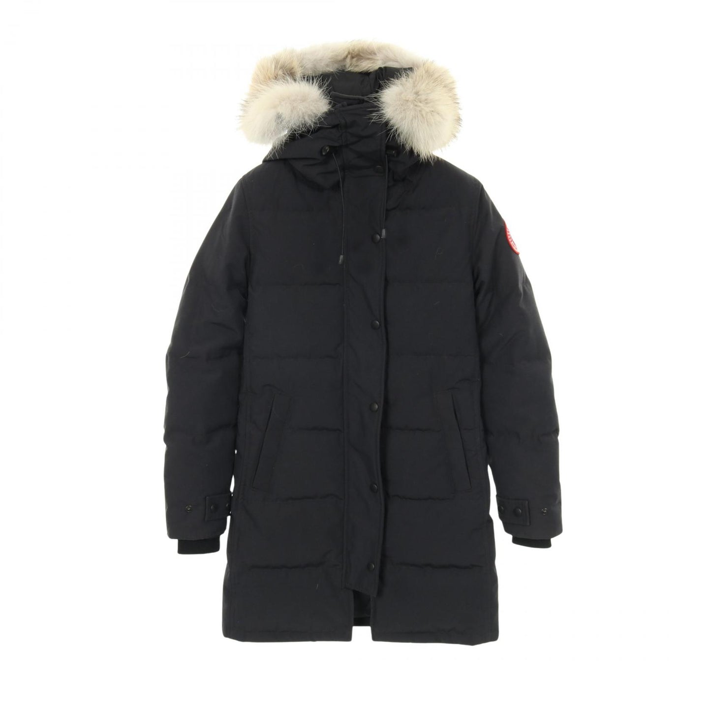 MACKENZIE PARKA マッケンジー パーカ ダウンコート ナイロン ブラック フード付き カナダグース アウター CANADA GOOSE