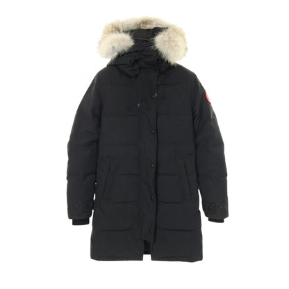 MACKENZIE PARKA マッケンジー パーカ ダウンコート ナイロン ブラック フード付き カナダグース アウター CANADA GOOSE
