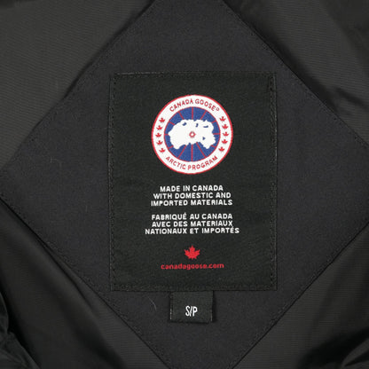 MACKENZIE PARKA マッケンジー パーカ ダウンコート ナイロン ブラック フード付き カナダグース アウター CANADA GOOSE