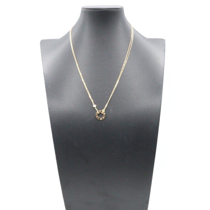 ラヴサークル 2PD ネックレス ネックレス K18YG ダイヤモンド イエローゴールド クリア カルティエ アクセサリー Cartier
