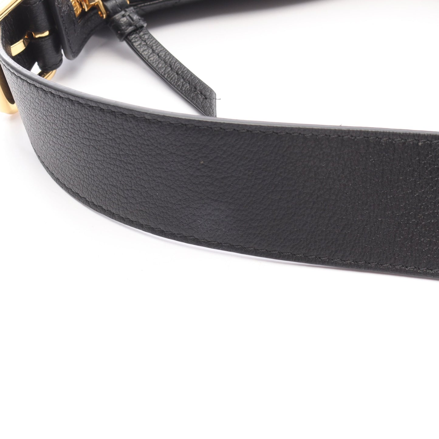 Dior Voyage スモール ショルダーバッグ レザー ブラック クリスチャンディオール バッグ Christian Dior