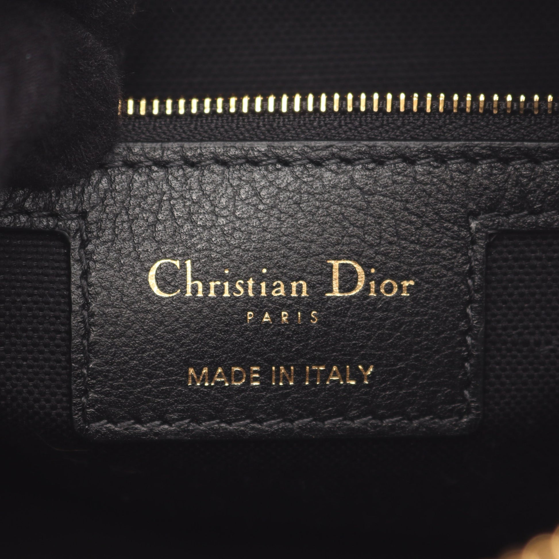 Dior Voyage スモール ショルダーバッグ レザー ブラック クリスチャンディオール バッグ Christian Dior