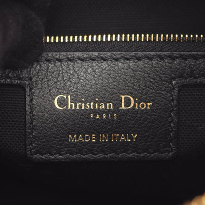 Dior Voyage スモール ショルダーバッグ レザー ブラック クリスチャンディオール バッグ Christian Dior