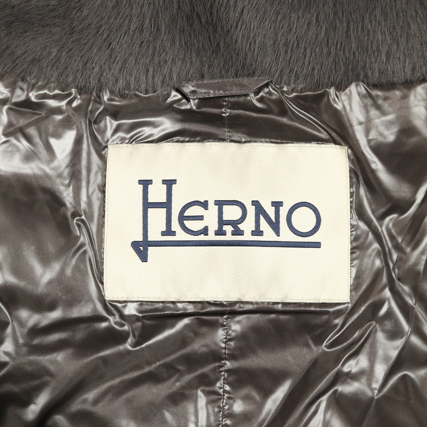 ダウンジャケット ナイロン グレー ヘルノ アウター HERNO