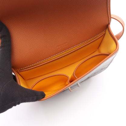 ベルヴェデーレPM ショルダーバッグ コーティングキャンバス レザー ブラウン マルチカラー ゴヤール バッグ GOYARD