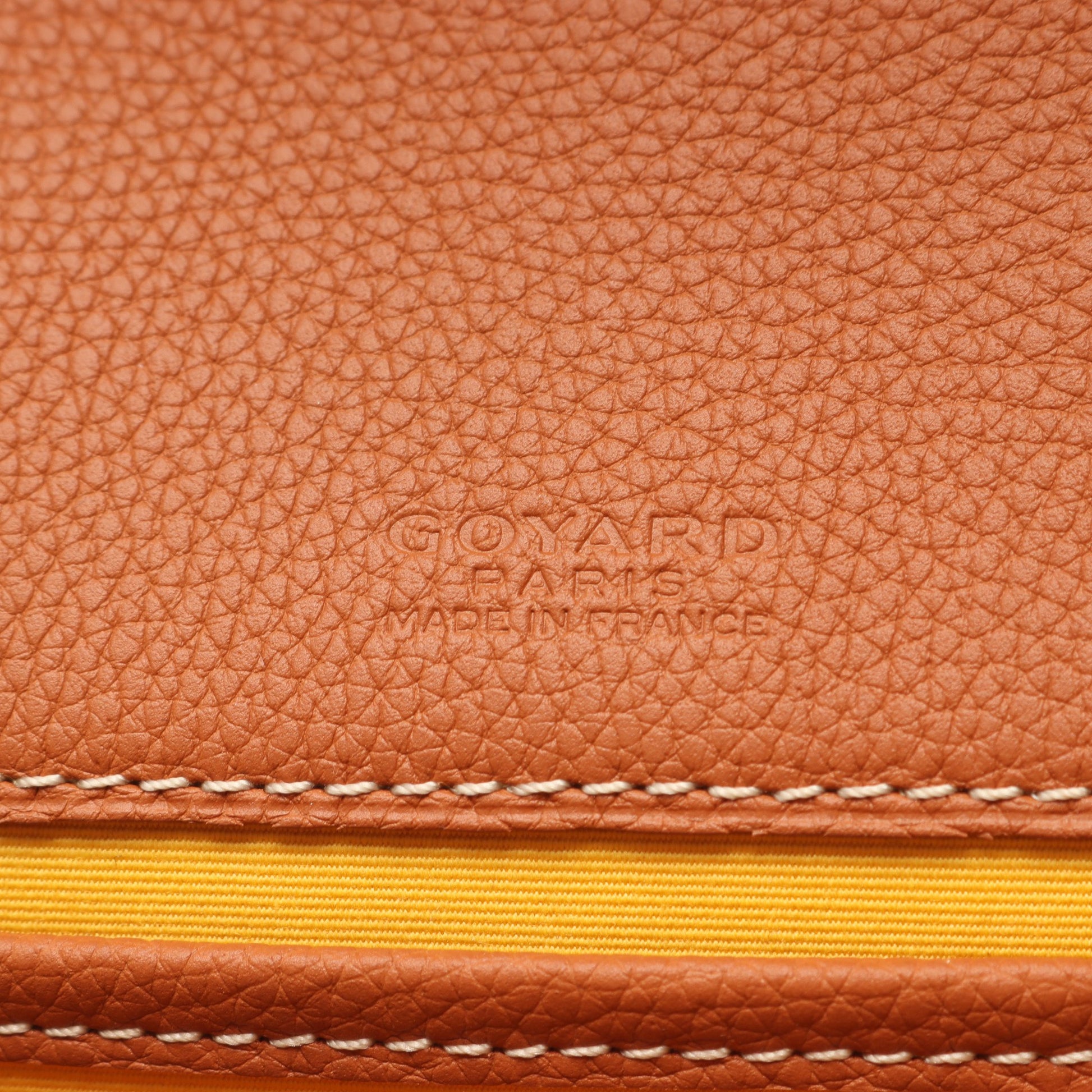 ベルヴェデーレPM ショルダーバッグ コーティングキャンバス レザー ブラウン マルチカラー ゴヤール バッグ GOYARD