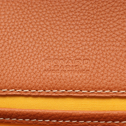ベルヴェデーレPM ショルダーバッグ コーティングキャンバス レザー ブラウン マルチカラー ゴヤール バッグ GOYARD