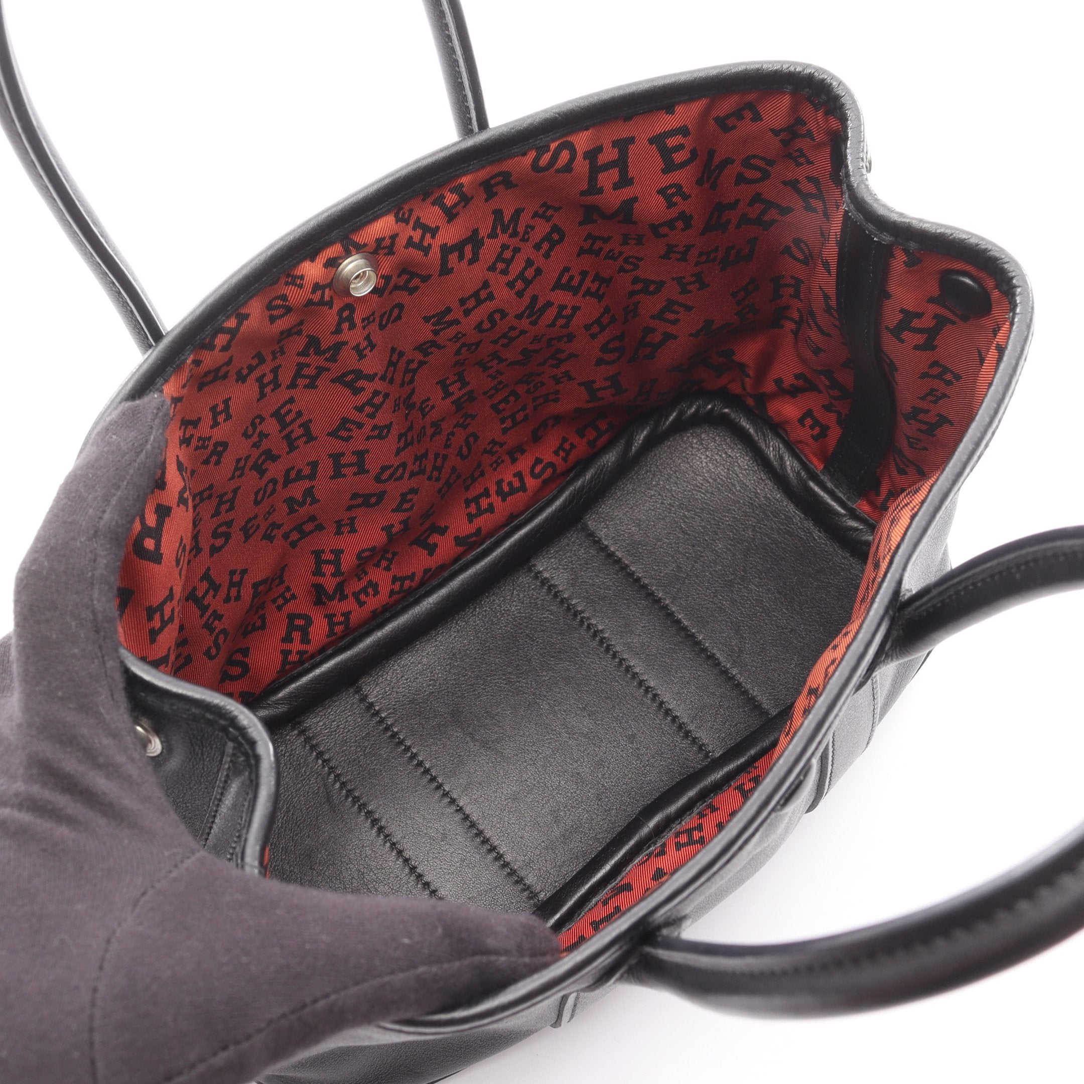 ガーデンツイリーTTPM ハンドバッグ ヴォースイフト ブラック シルバー