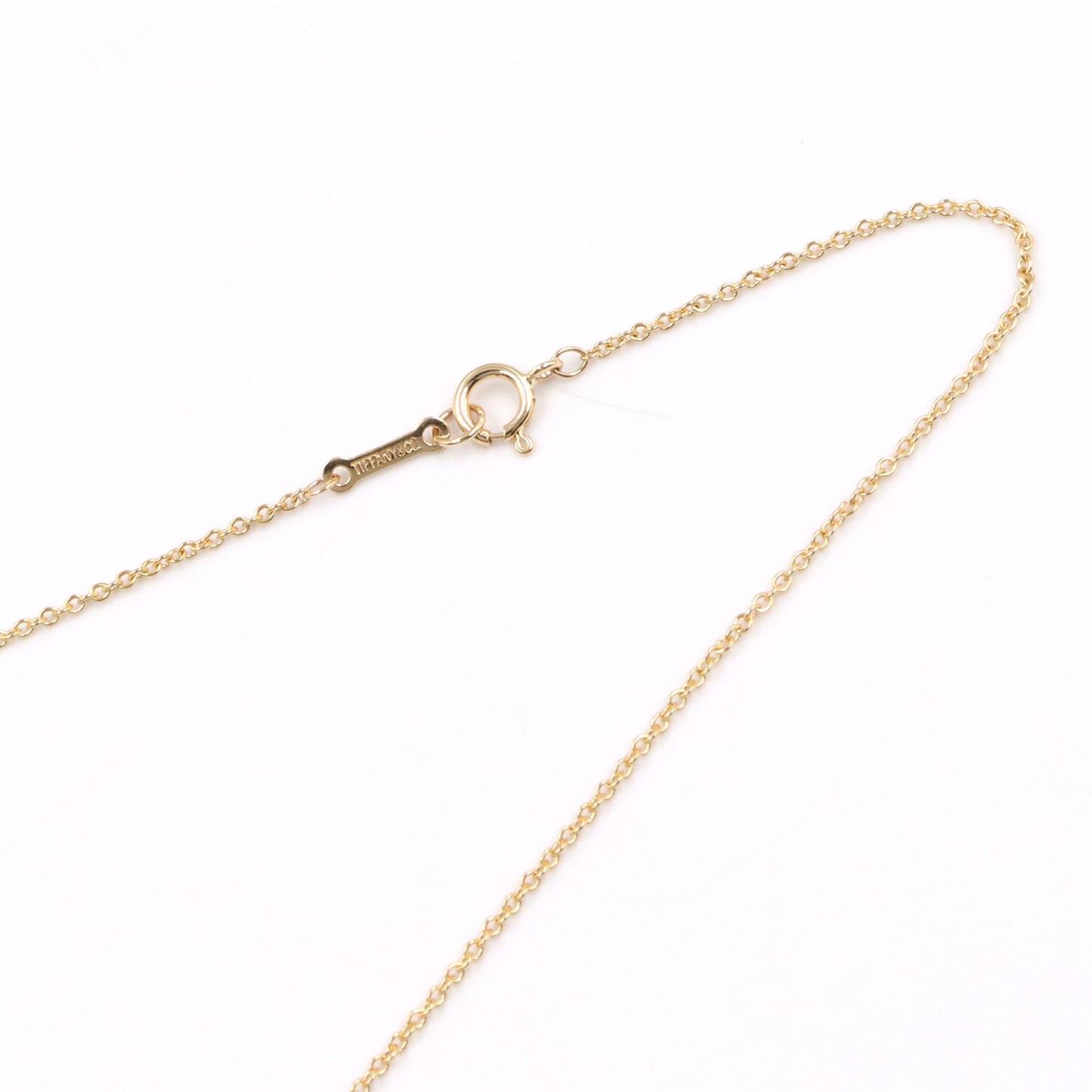 オープンハートネックレス MD ネックレス K18YG イエローゴールド ティファニー アクセサリー TIFFANY & Co.