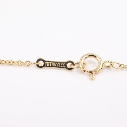 オープンハートネックレス MD ネックレス K18YG イエローゴールド ティファニー アクセサリー TIFFANY & Co.