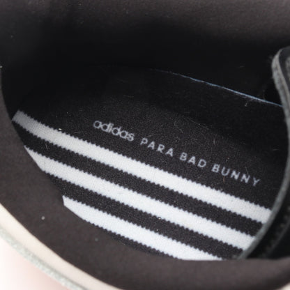 adidas × Bad Bunny Gazelle Indoor スニーカー レザー ファブリック ホワイト ブラック アディダス シューズ adidas
