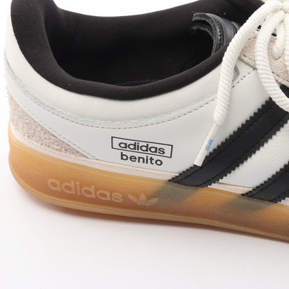 adidas × Bad Bunny Gazelle Indoor スニーカー レザー ファブリック ホワイト ブラック アディダス シューズ adidas
