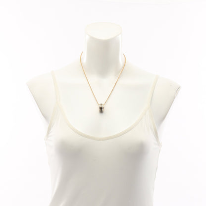 Dior Night Code ネックレス GP ラインストーン ゴールド ブラック クリア ディオール アクセサリー DIOR