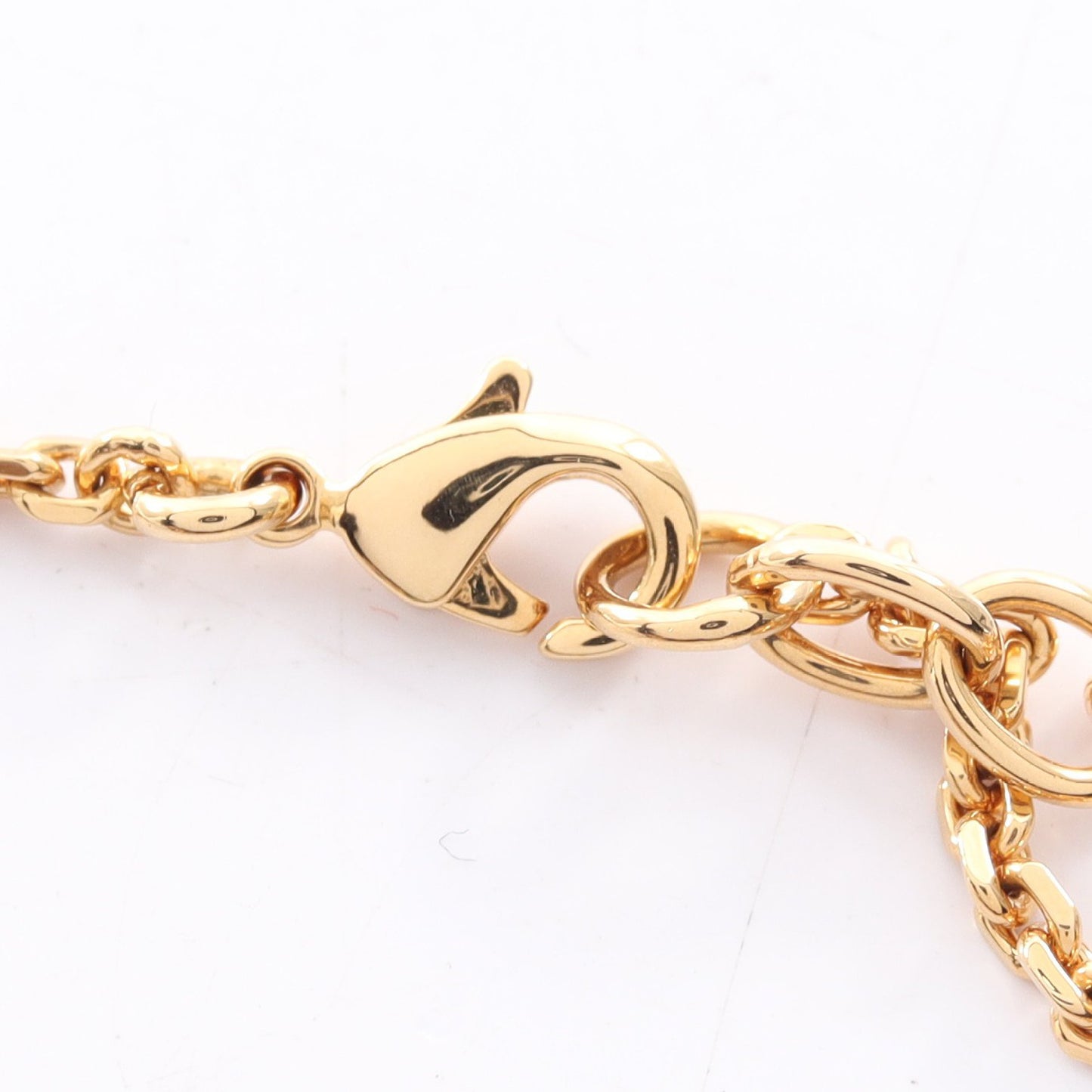 Dior Night Code ネックレス GP ラインストーン ゴールド ブラック クリア ディオール アクセサリー DIOR