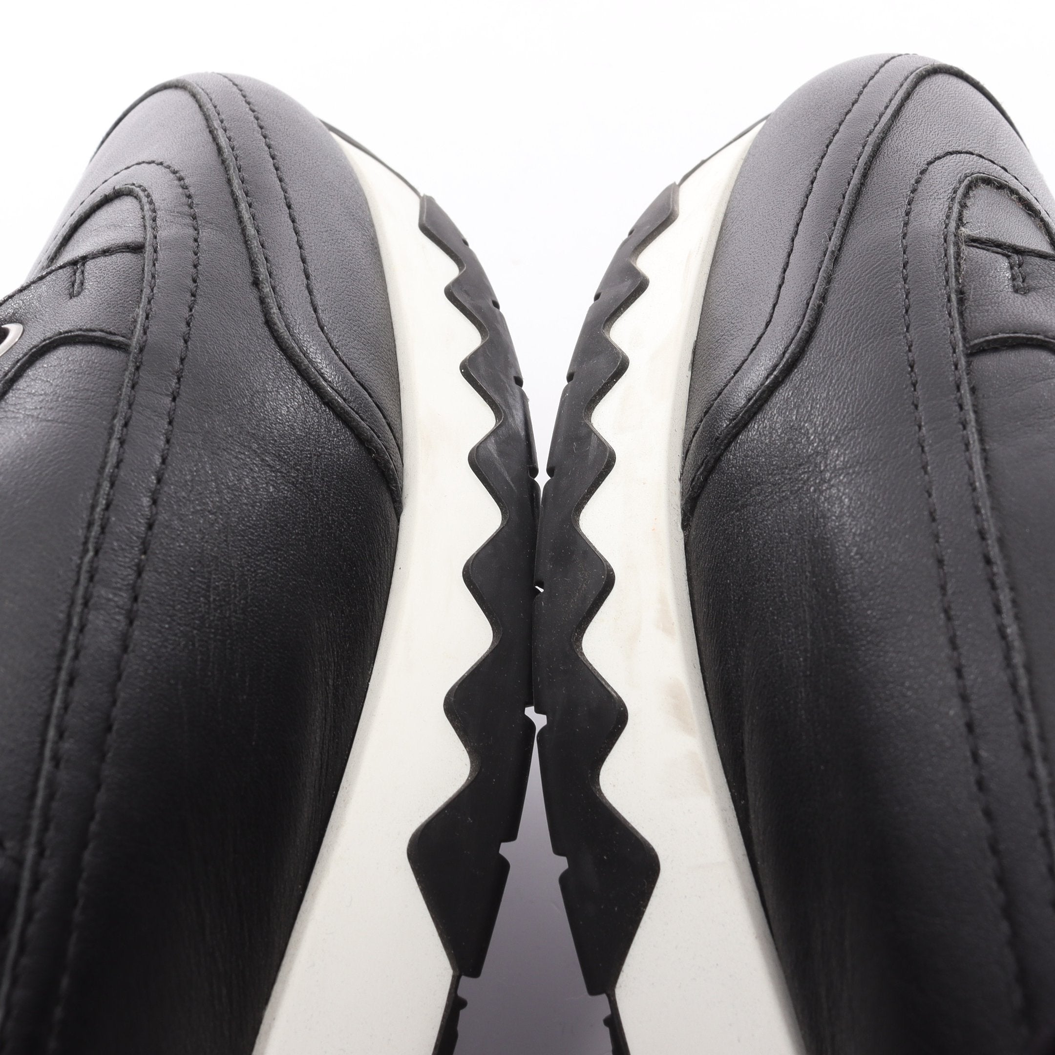 トレイル スニーカー レザー ブラック エルメス – RECLO