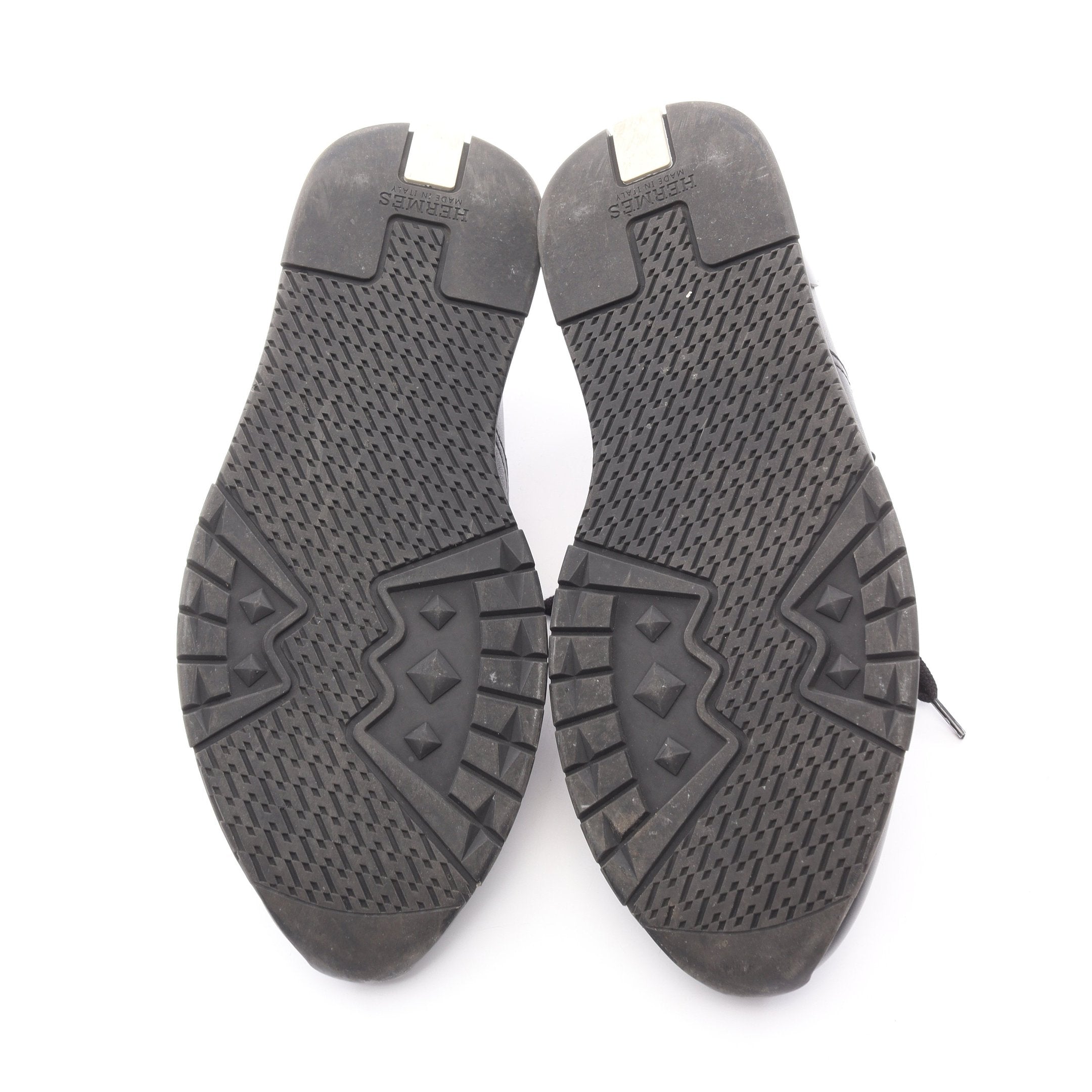 トレイル スニーカー レザー ブラック エルメス – RECLO