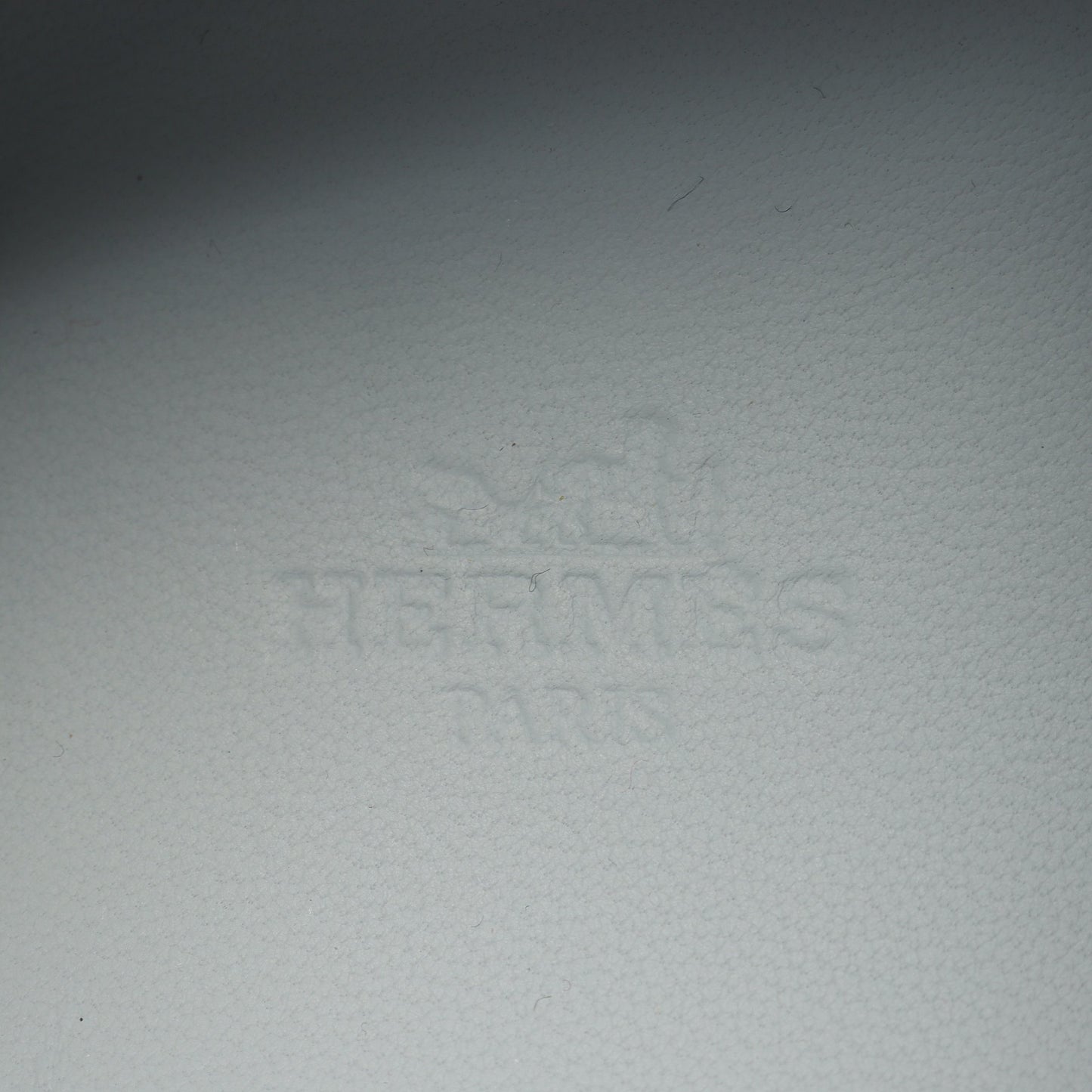 バウンシング スニーカー レザー スエード ブルーグレー エルメス シューズ HERMES