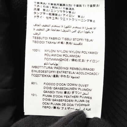 VIENS ヴィアン ダウンジャケット ナイロン ブラック 切替 フード付き タトラス アウター TATRAS