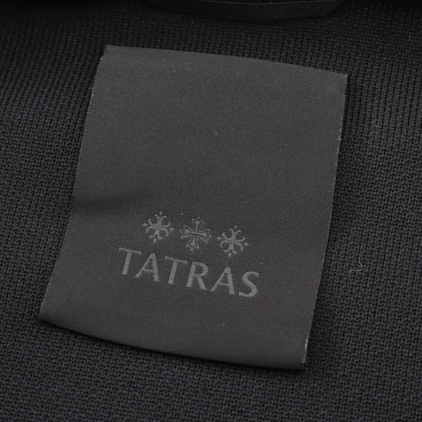 VIENS ヴィアン ダウンジャケット ナイロン ブラック 切替 フード付き タトラス アウター TATRAS
