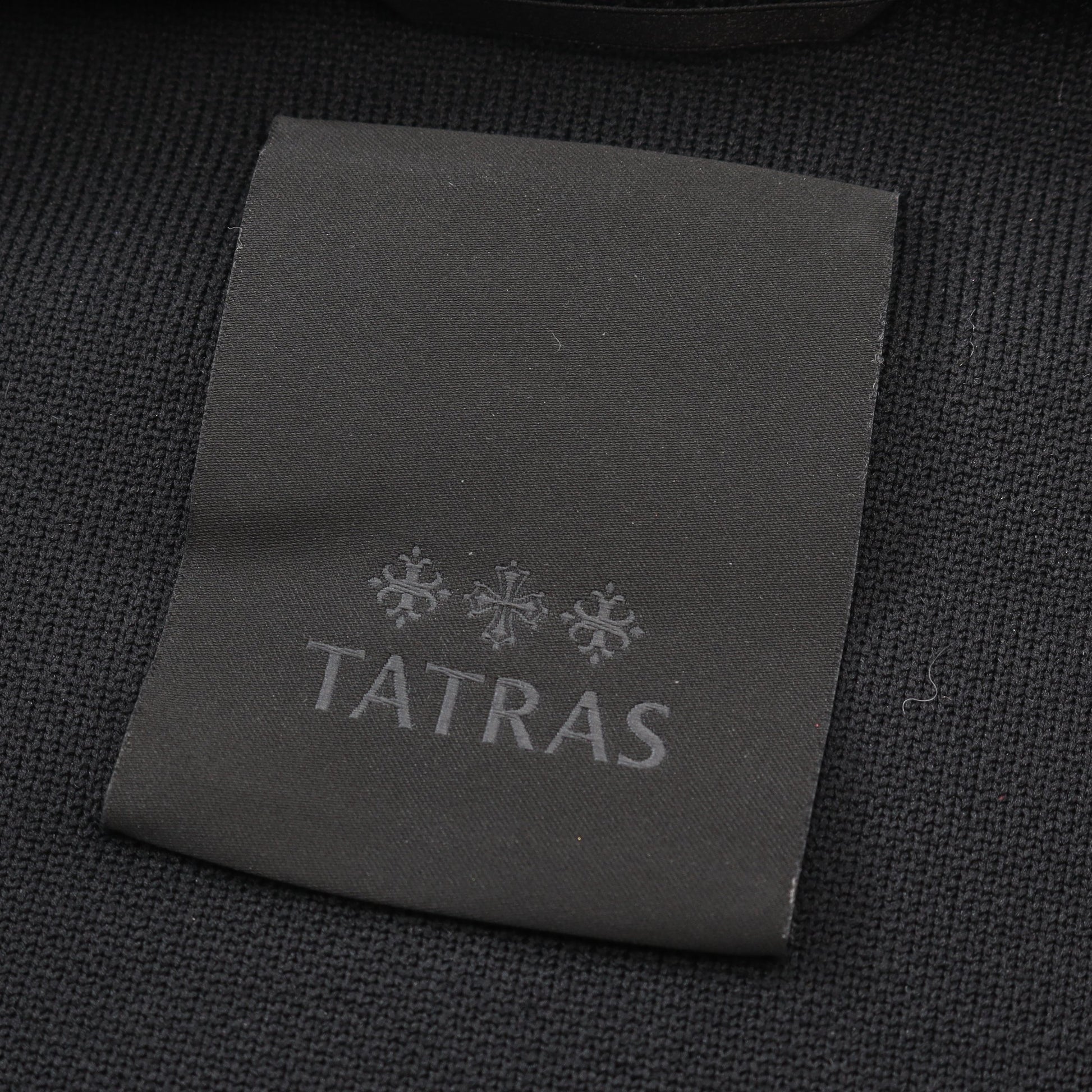 VIENS ヴィアン ダウンジャケット ナイロン ブラック 切替 フード付き タトラス アウター TATRAS