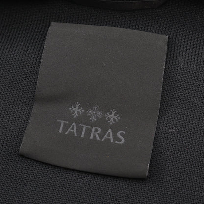 VIENS ヴィアン ダウンジャケット ナイロン ブラック 切替 フード付き タトラス アウター TATRAS