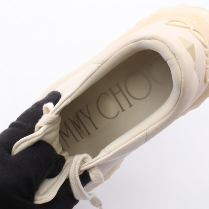 スニーカー レザー ライトベージュ ジミーチュウ シューズ JIMMY CHOO