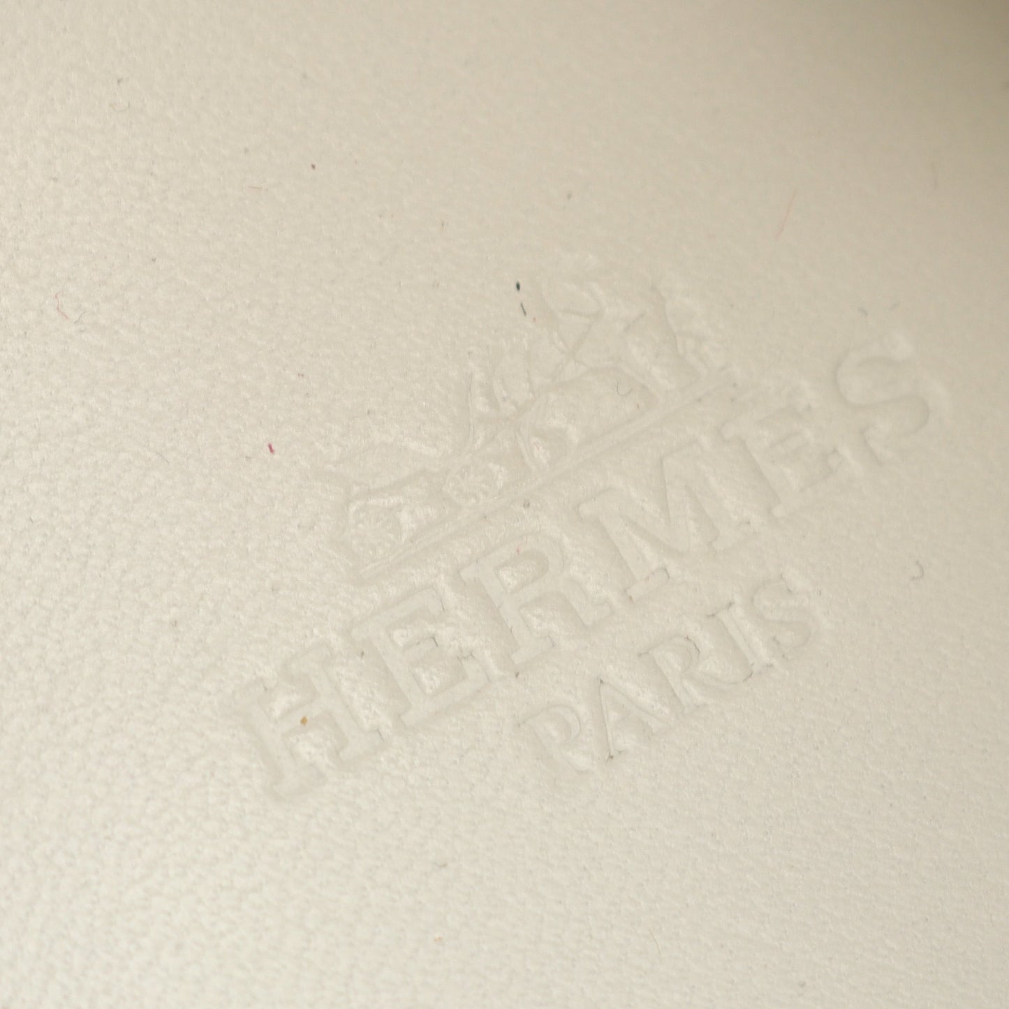 パンチング ハイカットスニーカー レザー ホワイト エルメス シューズ HERMES