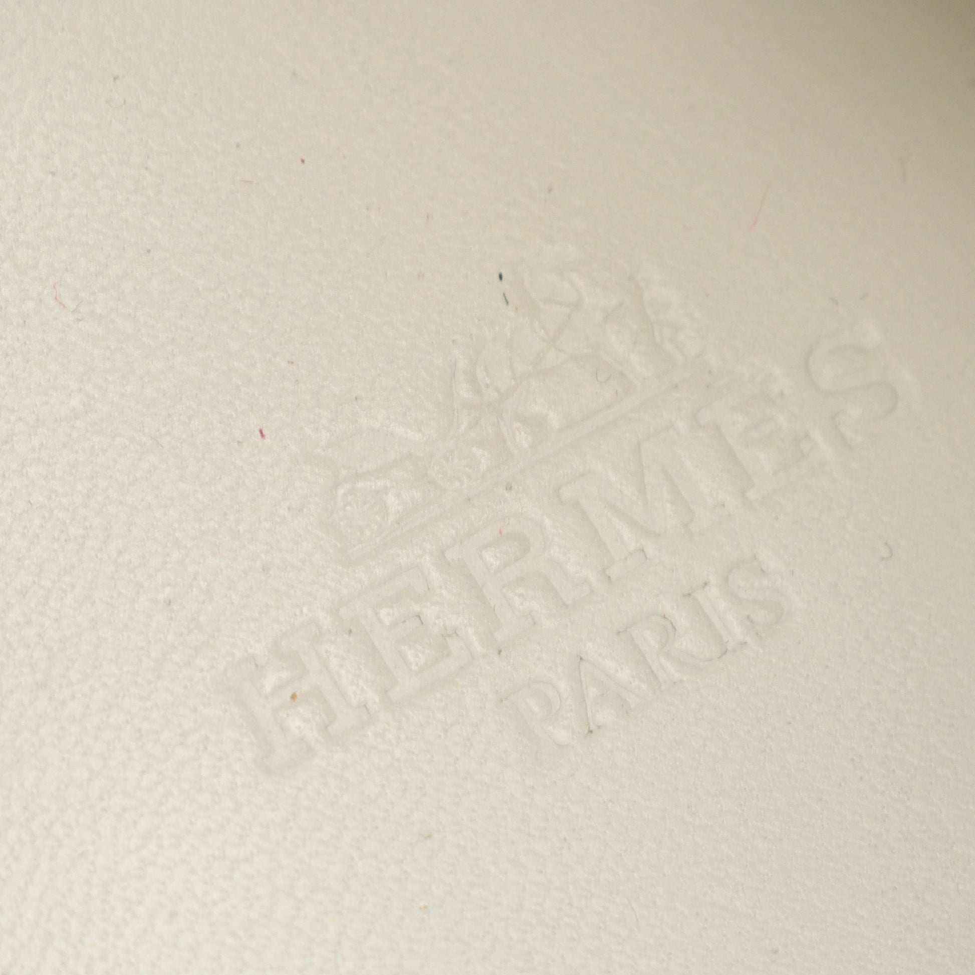 パンチング ハイカットスニーカー レザー ホワイト エルメス シューズ HERMES