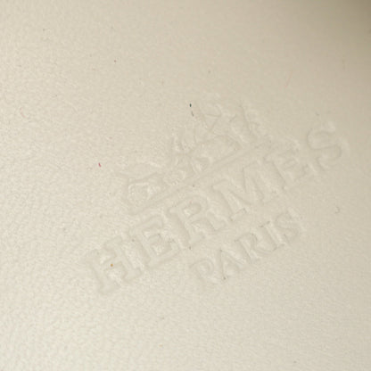 パンチング ハイカットスニーカー レザー ホワイト エルメス シューズ HERMES