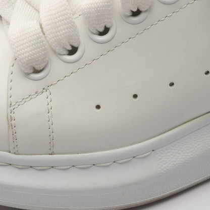 スニーカー レザー ホワイト ピンク アレキサンダーマックイーン シューズ ALEXANDER MCQUEEN