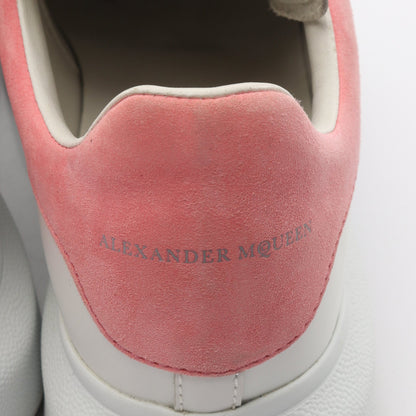 スニーカー レザー ホワイト ピンク アレキサンダーマックイーン シューズ ALEXANDER MCQUEEN