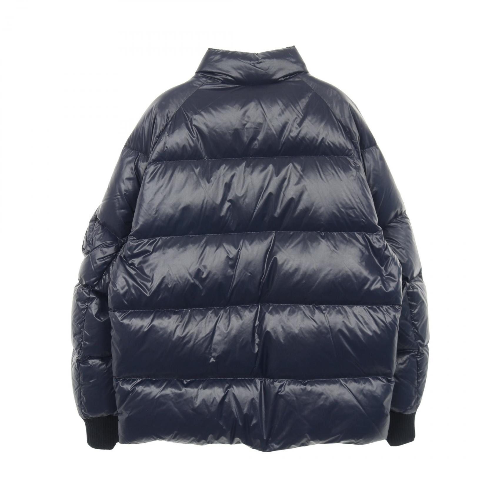 MARTINEAU ダウンジャケット ナイロン ネイビー モンクレール アウター MONCLER