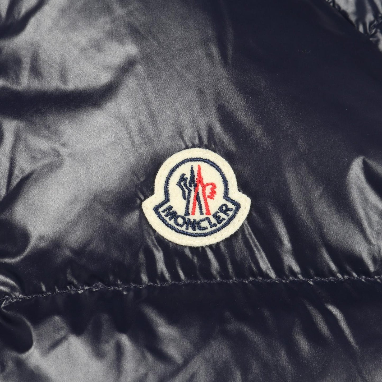 MARTINEAU ダウンジャケット ナイロン ネイビー モンクレール アウター MONCLER