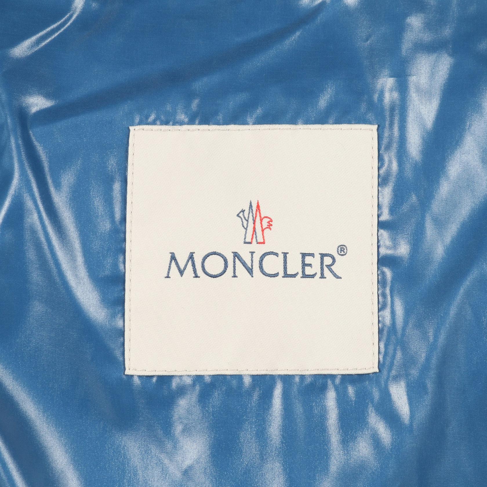 MARTINEAU ダウンジャケット ナイロン ネイビー モンクレール アウター MONCLER