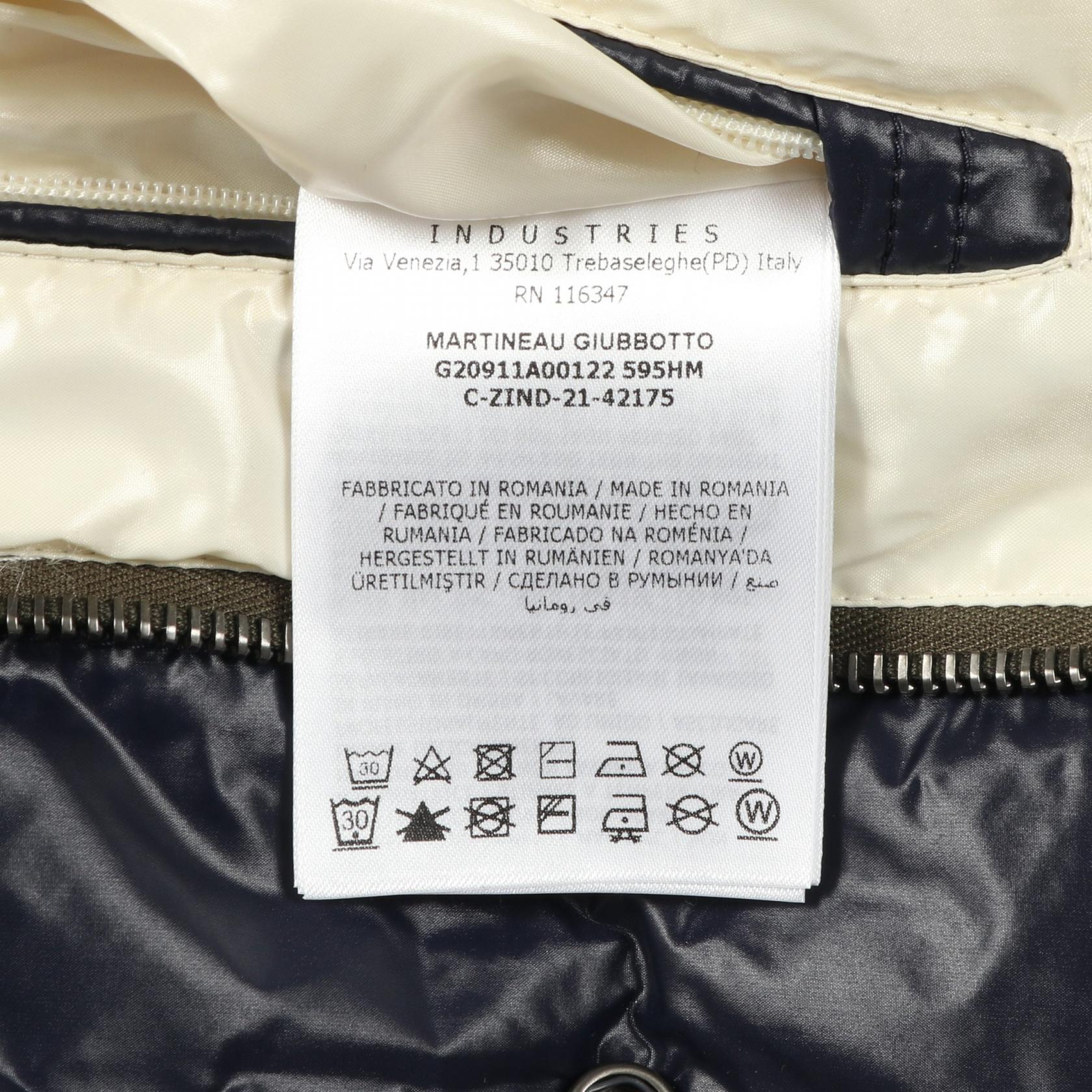 MARTINEAU ダウンジャケット ナイロン ネイビー モンクレール アウター MONCLER