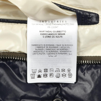MARTINEAU ダウンジャケット ナイロン ネイビー モンクレール アウター MONCLER