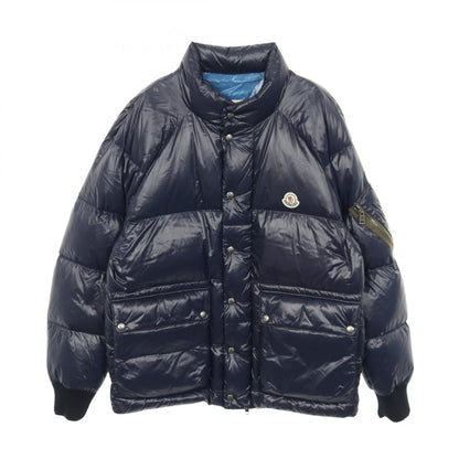 MARTINEAU ダウンジャケット ナイロン ネイビー モンクレール アウター MONCLER