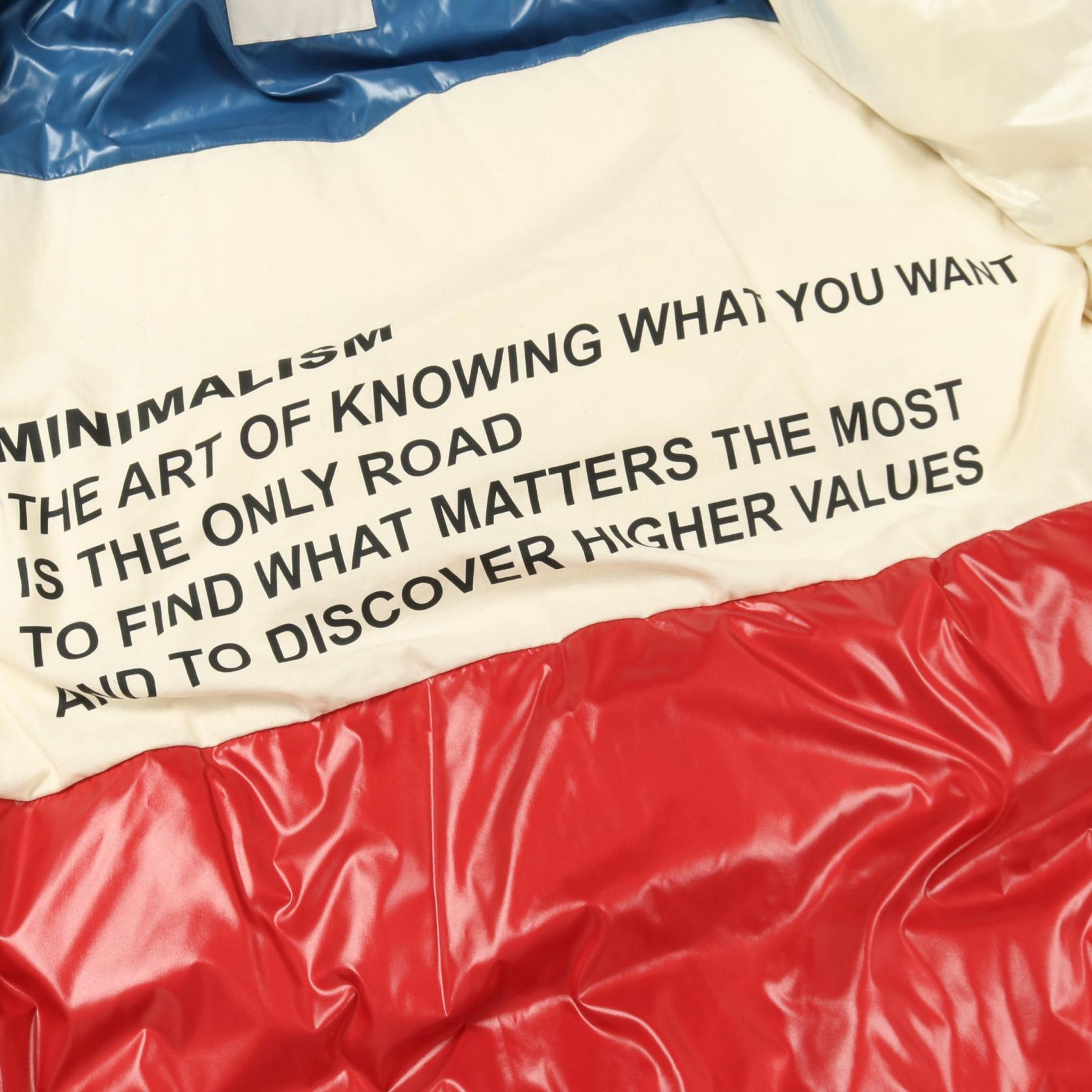 MARTINEAU ダウンジャケット ナイロン ネイビー モンクレール アウター MONCLER