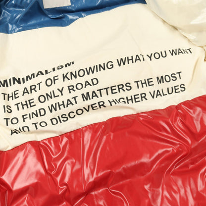 MARTINEAU ダウンジャケット ナイロン ネイビー モンクレール アウター MONCLER