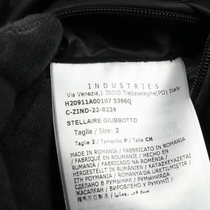 STELLAIRE ダウンジャケット ナイロン ブラック フード付き モンクレール アウター MONCLER
