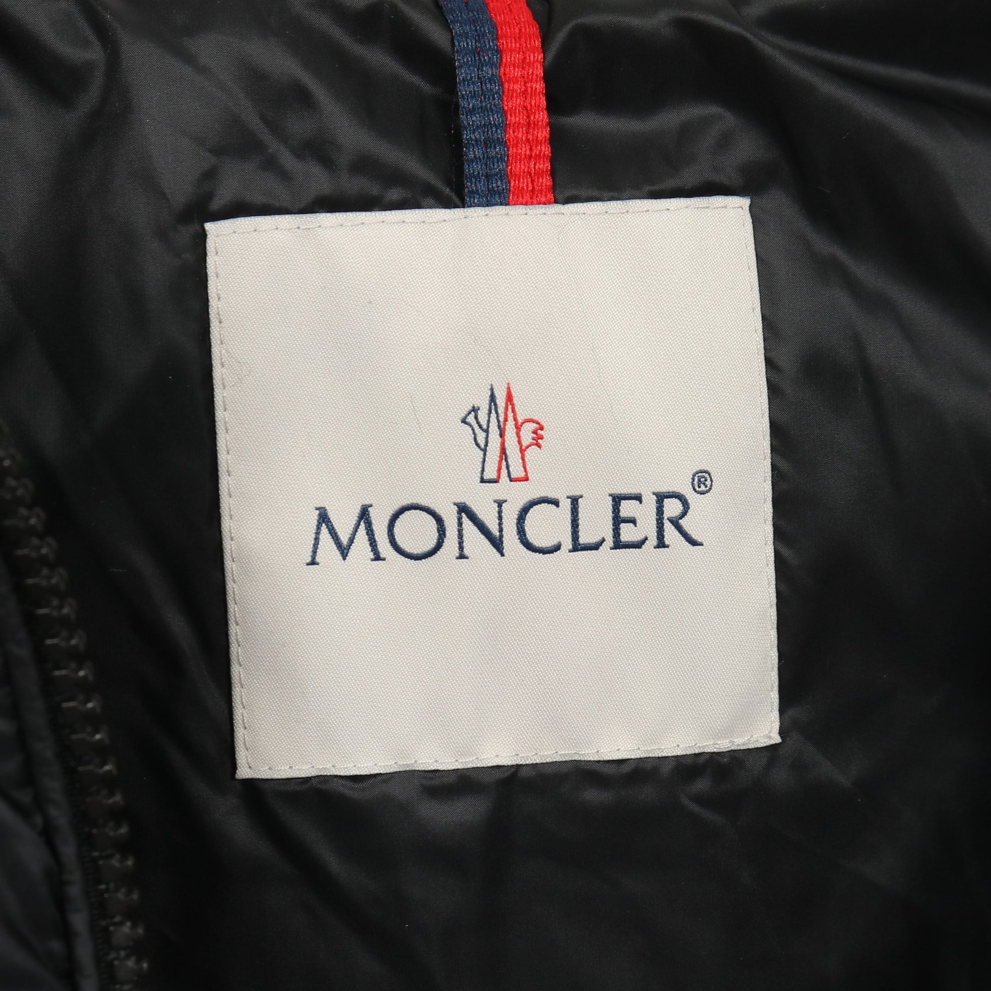 STELLAIRE ダウンジャケット ナイロン ブラック フード付き モンクレール アウター MONCLER