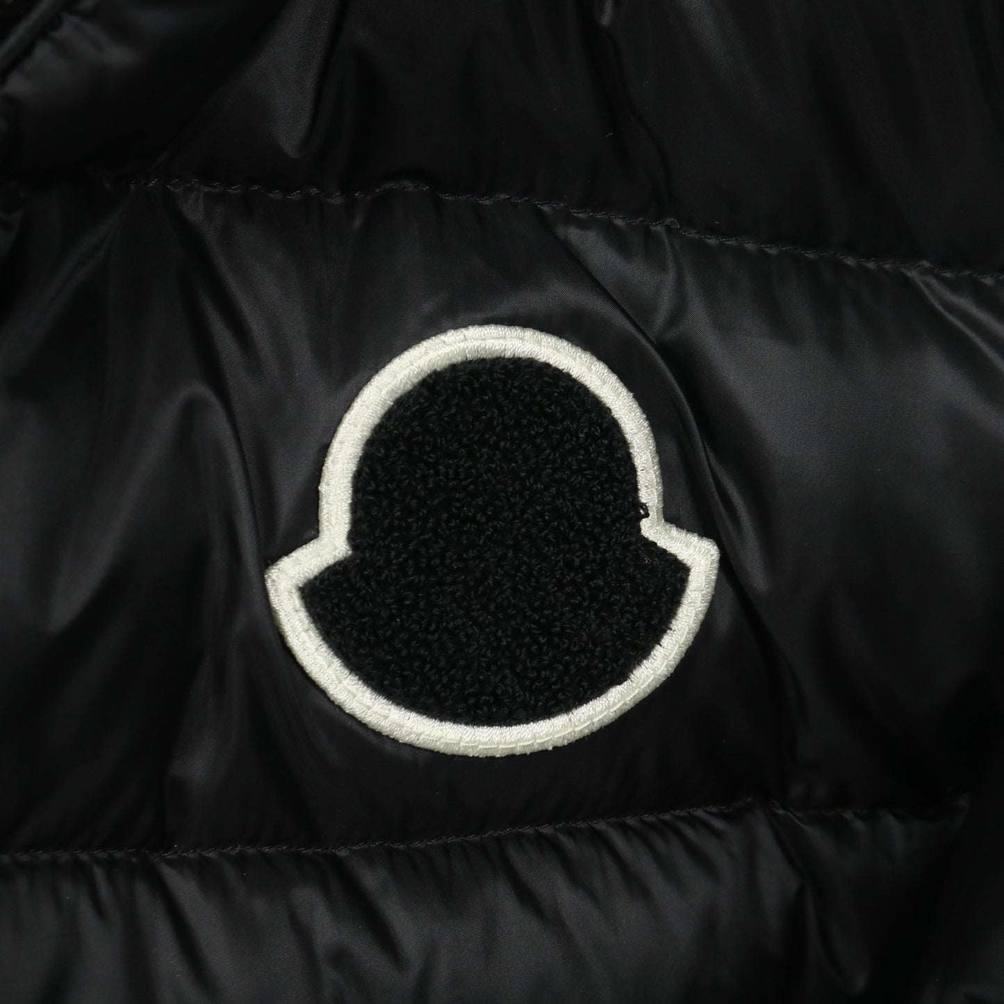 STELLAIRE ダウンジャケット ナイロン ブラック フード付き モンクレール アウター MONCLER