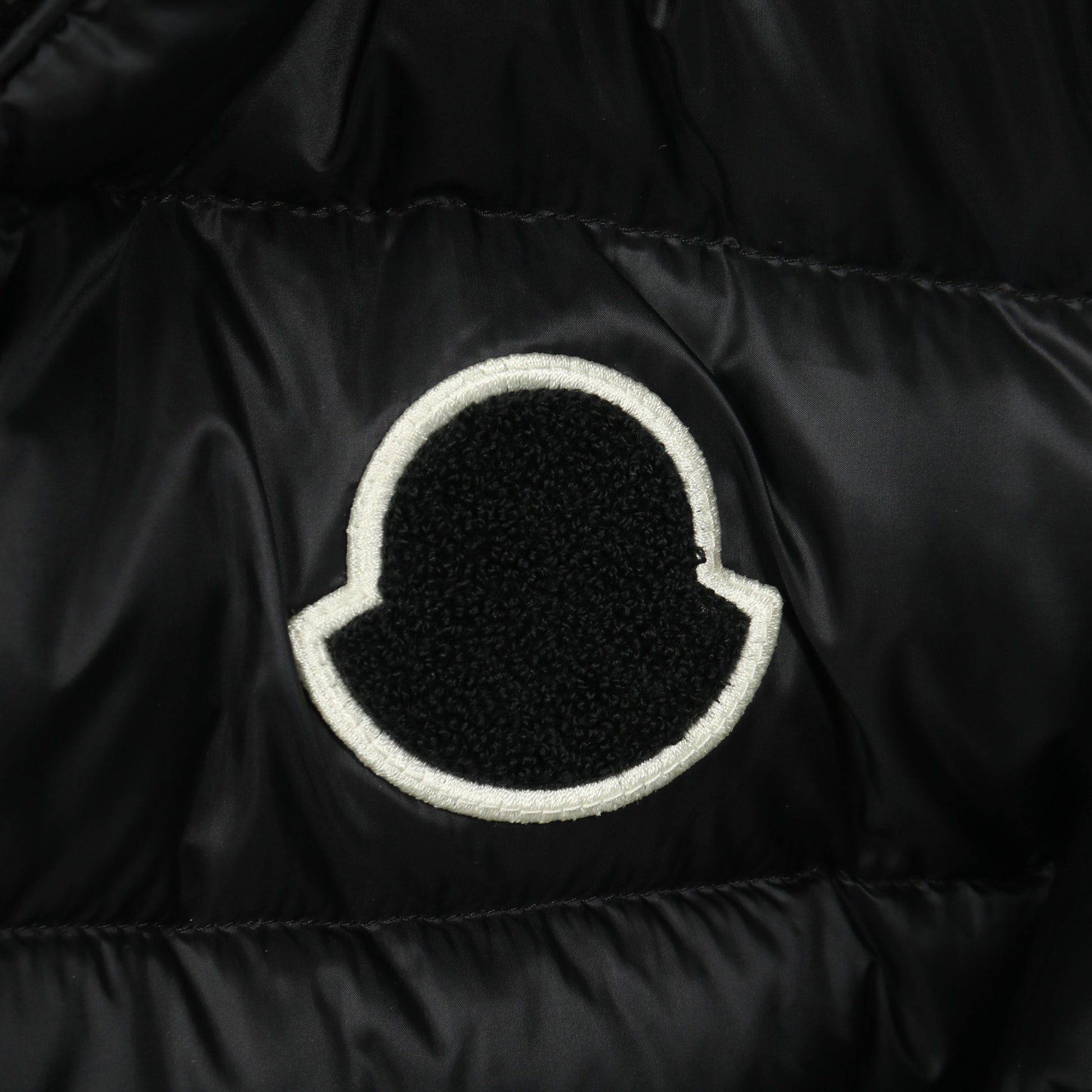 STELLAIRE ダウンジャケット ナイロン ブラック フード付き モンクレール アウター MONCLER