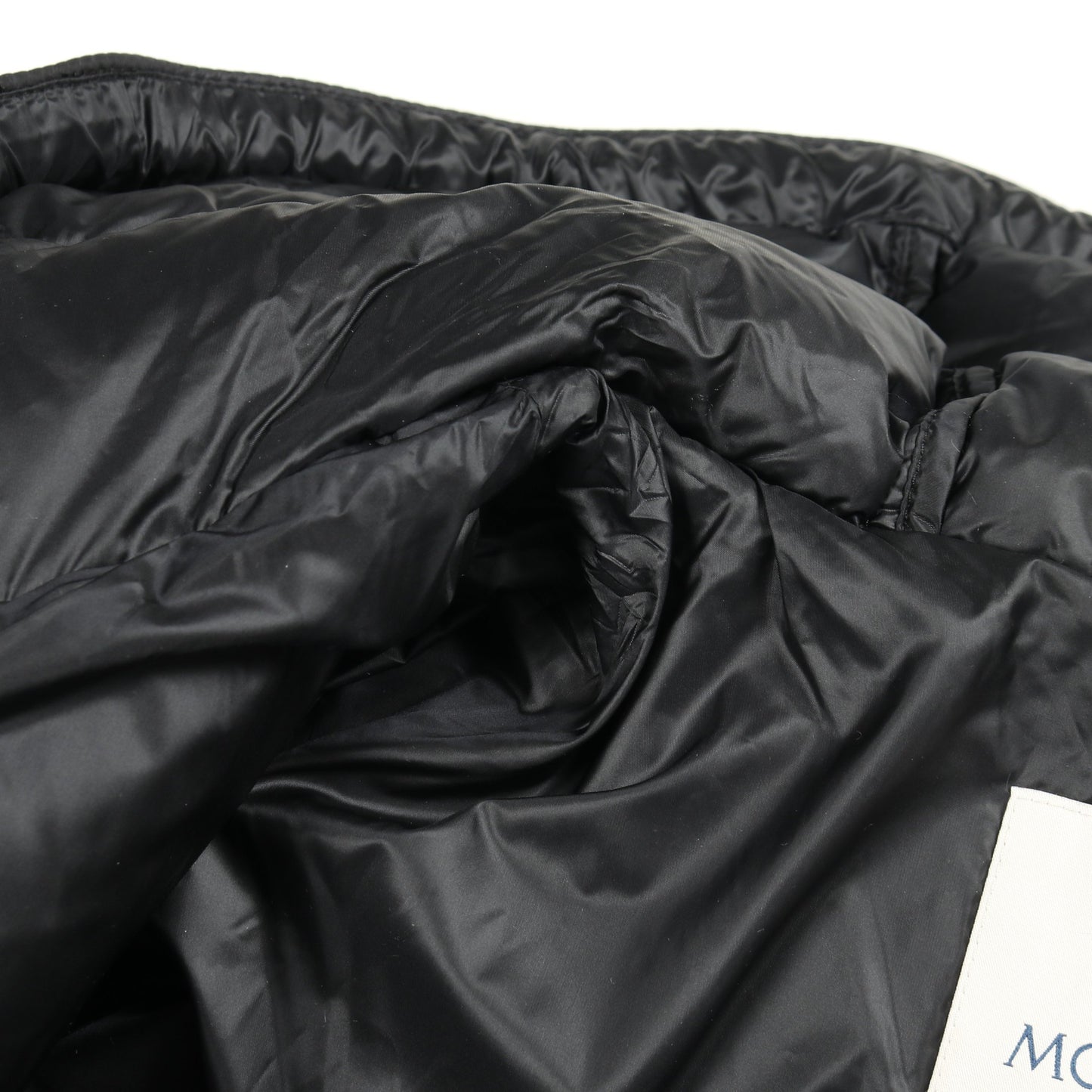 STELLAIRE ダウンジャケット ナイロン ブラック フード付き モンクレール アウター MONCLER