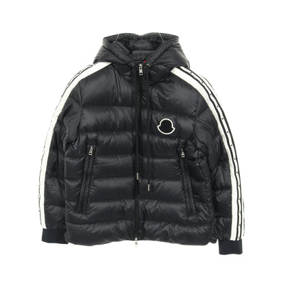STELLAIRE ダウンジャケット ナイロン ブラック フード付き モンクレール アウター MONCLER