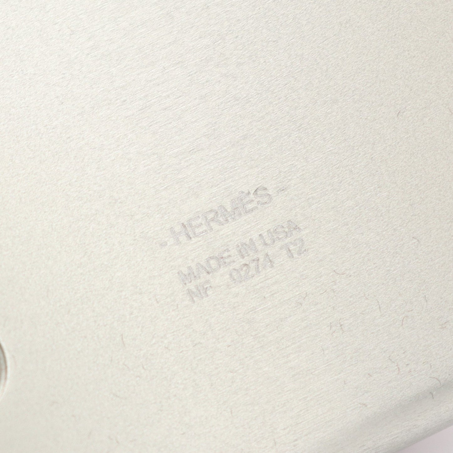 ノーティック バングル GP ブロンズ シルバー エルメス アクセサリー HERMES