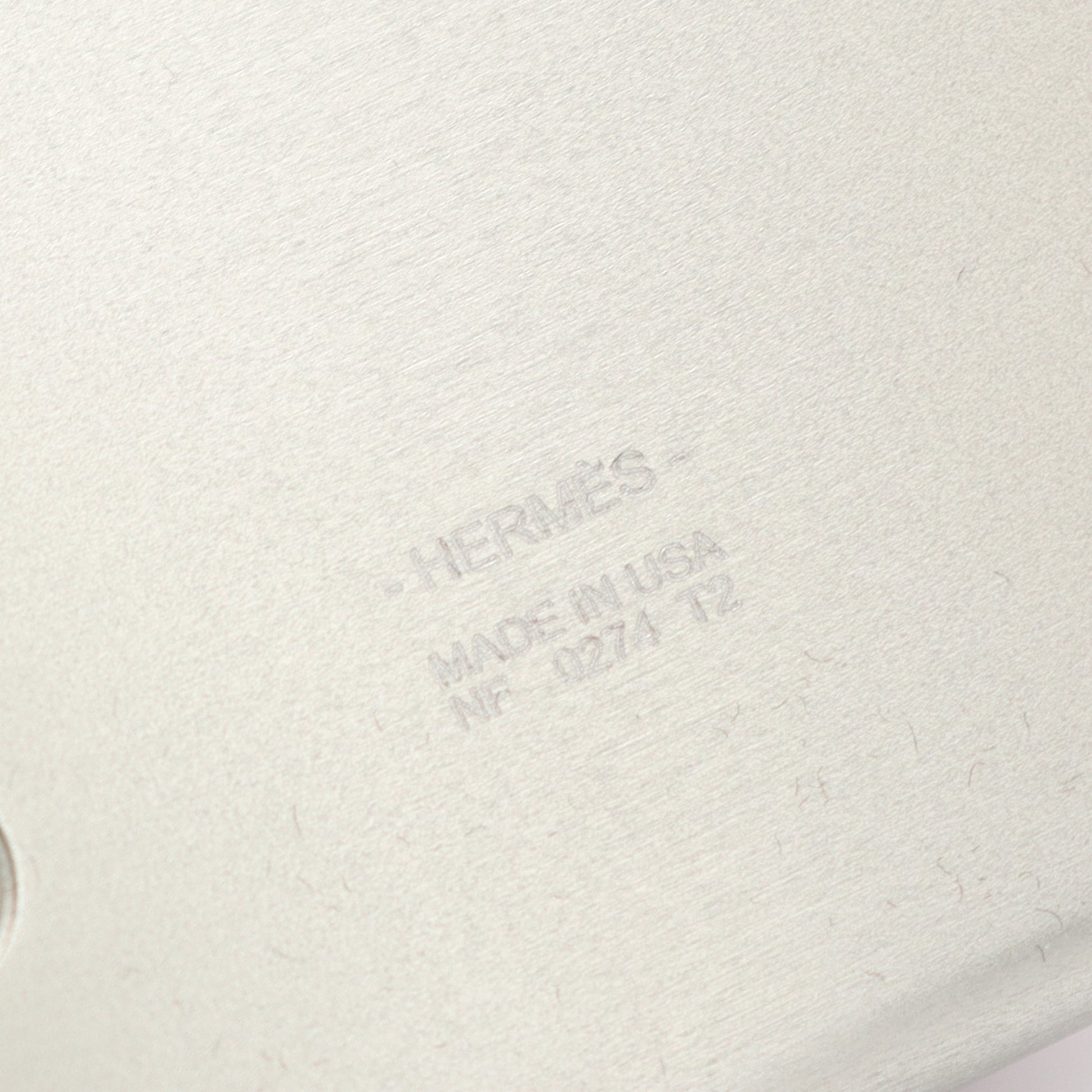 ノーティック バングル GP ブロンズ シルバー エルメス アクセサリー HERMES