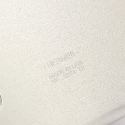 ノーティック バングル GP ブロンズ シルバー エルメス アクセサリー HERMES
