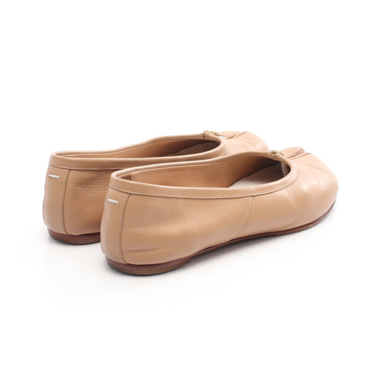 TABI タビ バレリーナ バレエシューズ フラットシューズ レザー ベージュ メゾンマルジェラ22 シューズ Maison Margiela 22